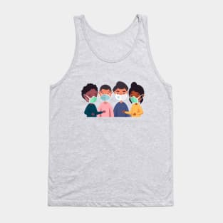 Social Distancing 2020 Tank Top